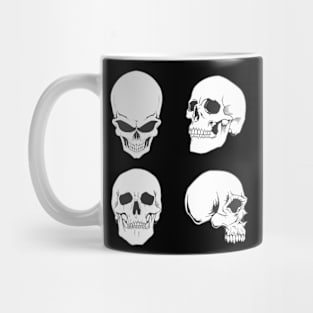 Skulling around - skeleton Mug